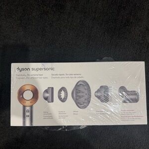Dyson Supersonic Hair Dryer - Silver and Copper